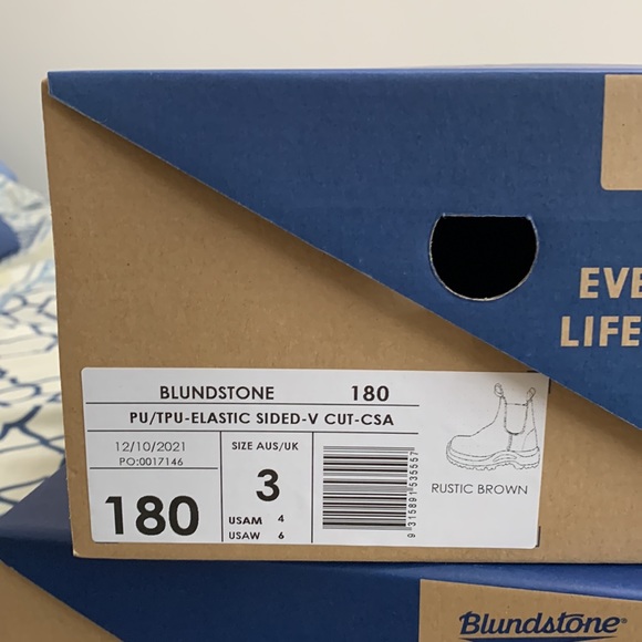 CSA Blundstone Boots Sizes US10, US6 - Picture 5 of 5